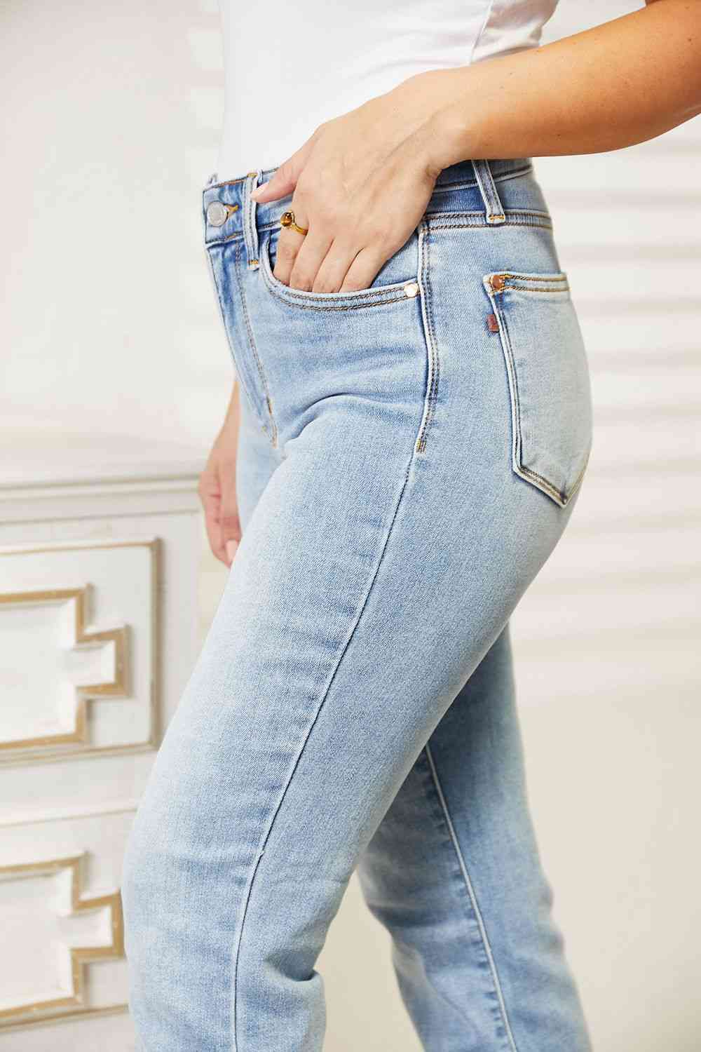 Judy Blue Full Size High Waist Jeans - Ladyez