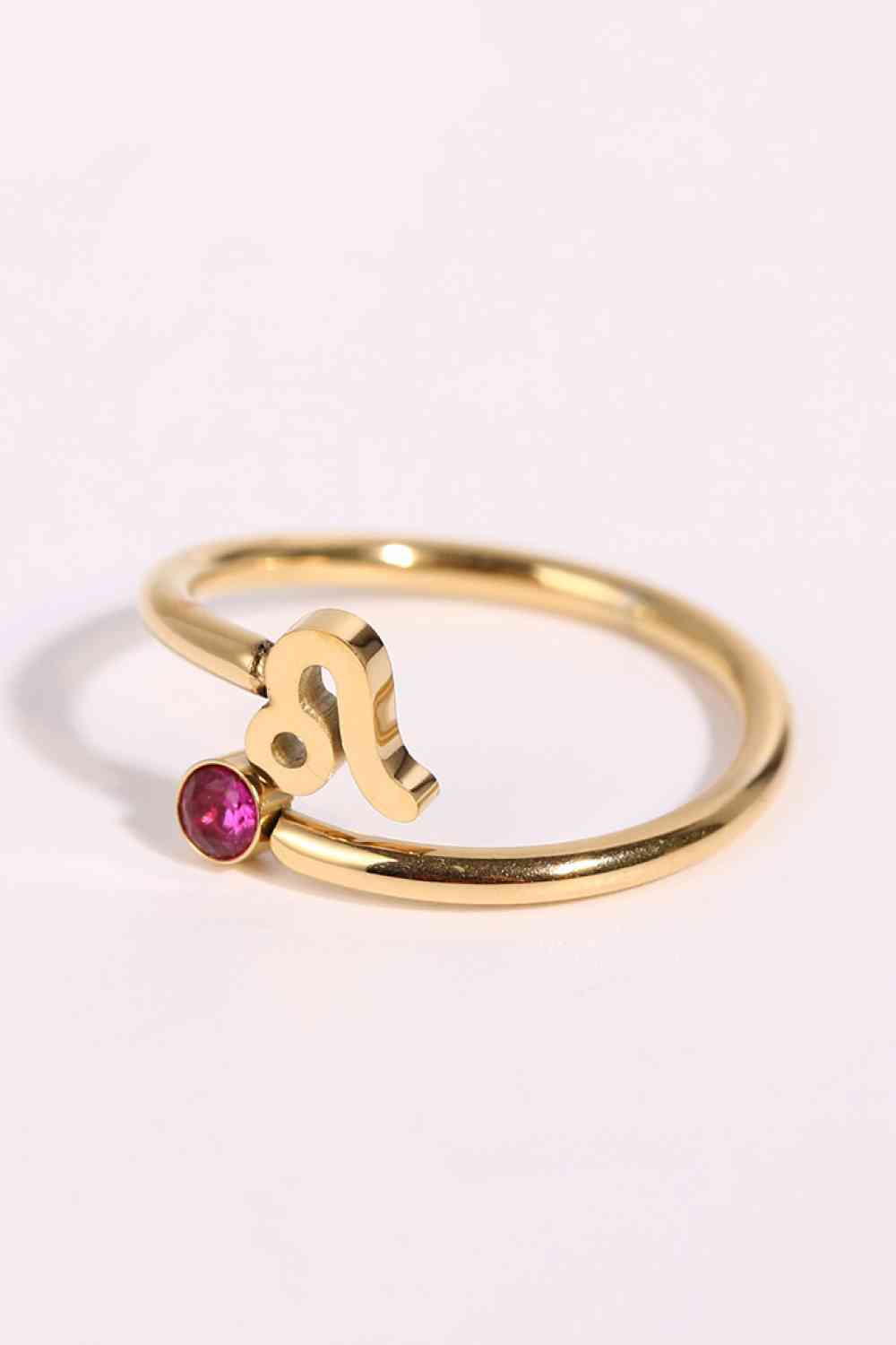 Constellation Stainless Steel Bypass Ring - Ladyez