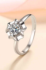 Life Is So Good Moissanite Ring - Ladyez