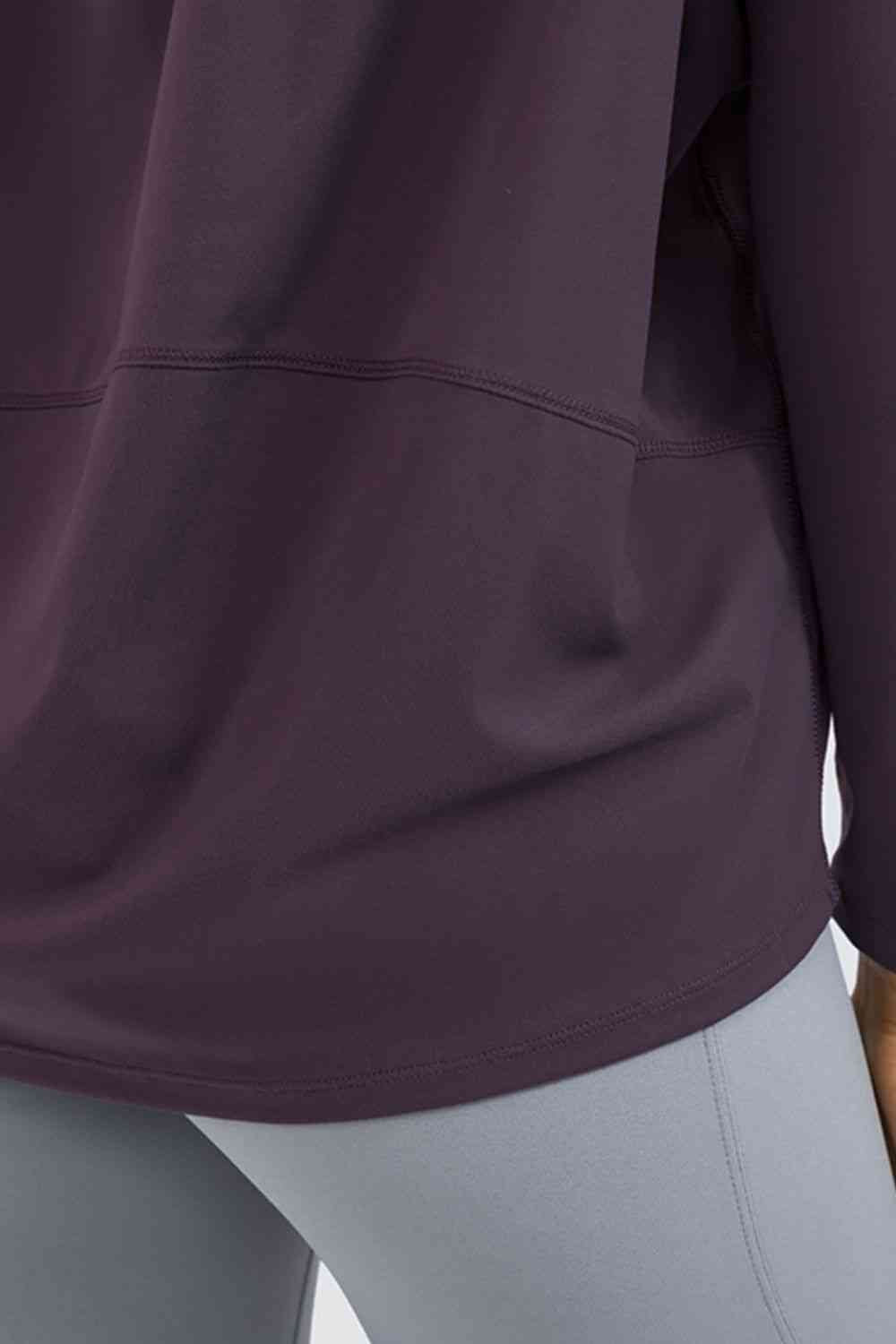 Loose Fit Active Top - Ladyez