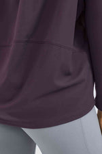 Loose Fit Active Top - Ladyez
