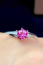 Can't Stop Your Shine 1 Carat Moissanite Ring - Ladyez