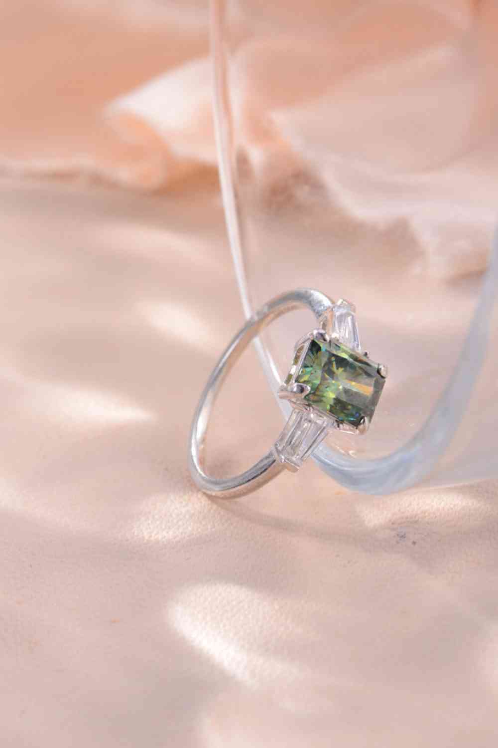 2 Carat Moissanite 925 Sterling Silver Ring - Ladyez