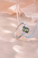 2 Carat Moissanite 925 Sterling Silver Ring - Ladyez