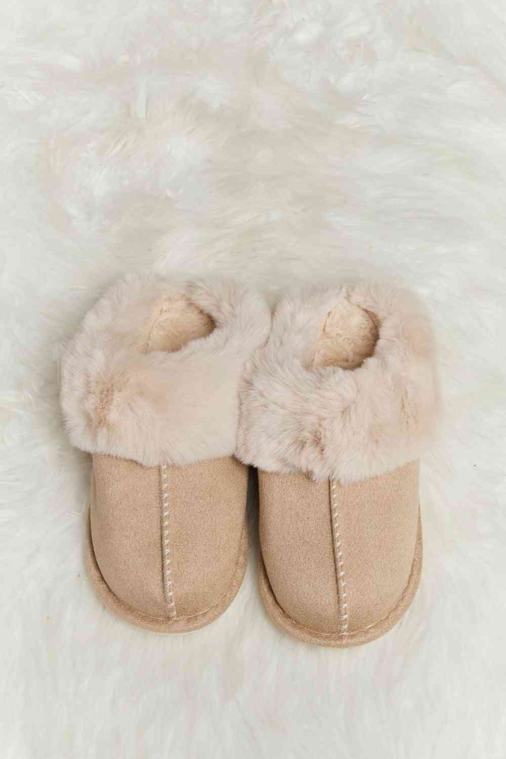 Melody Fluffy Indoor Slippers - Ladyez