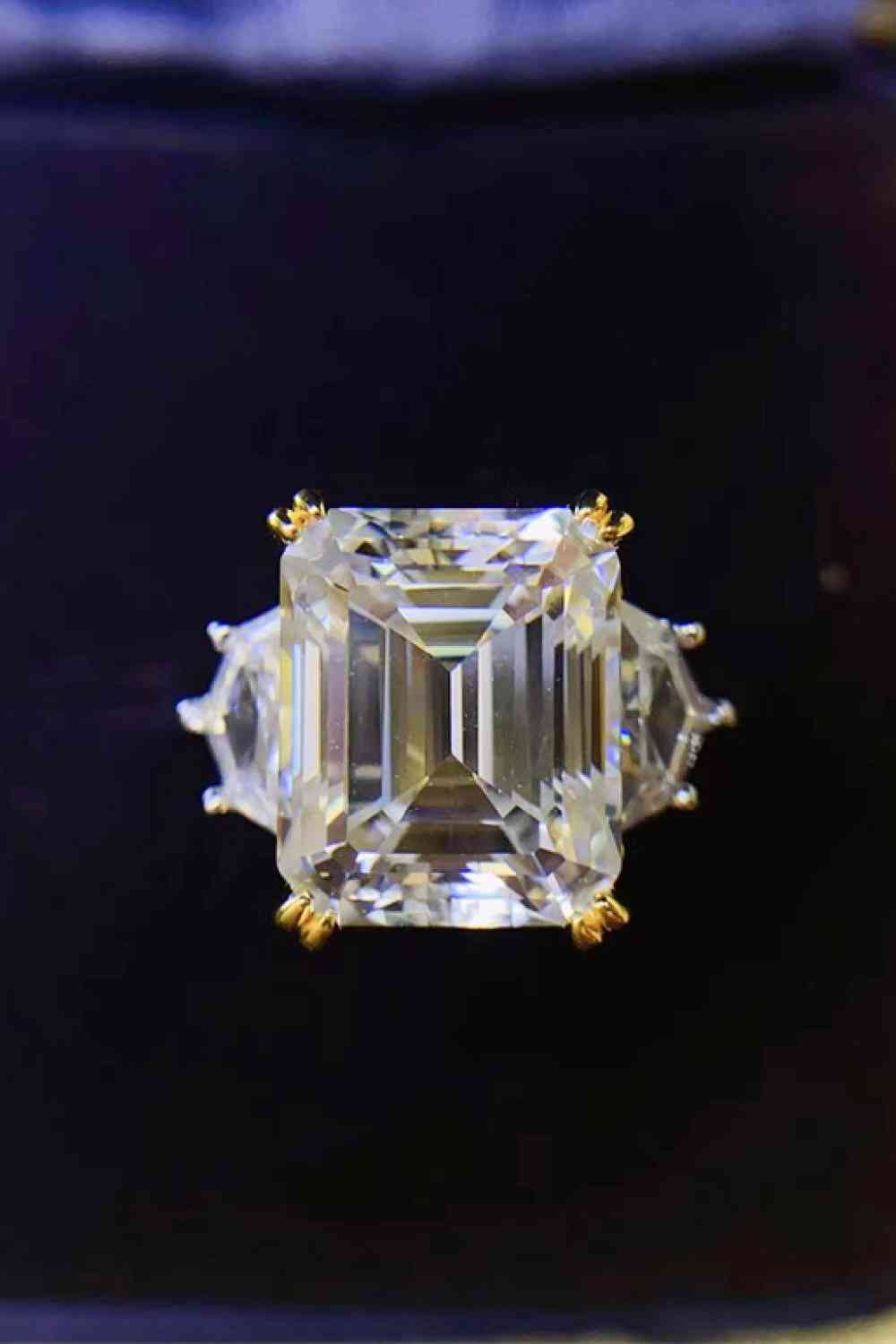 5 Carat Moissanite 925 Sterling Silver Ring - Ladyez