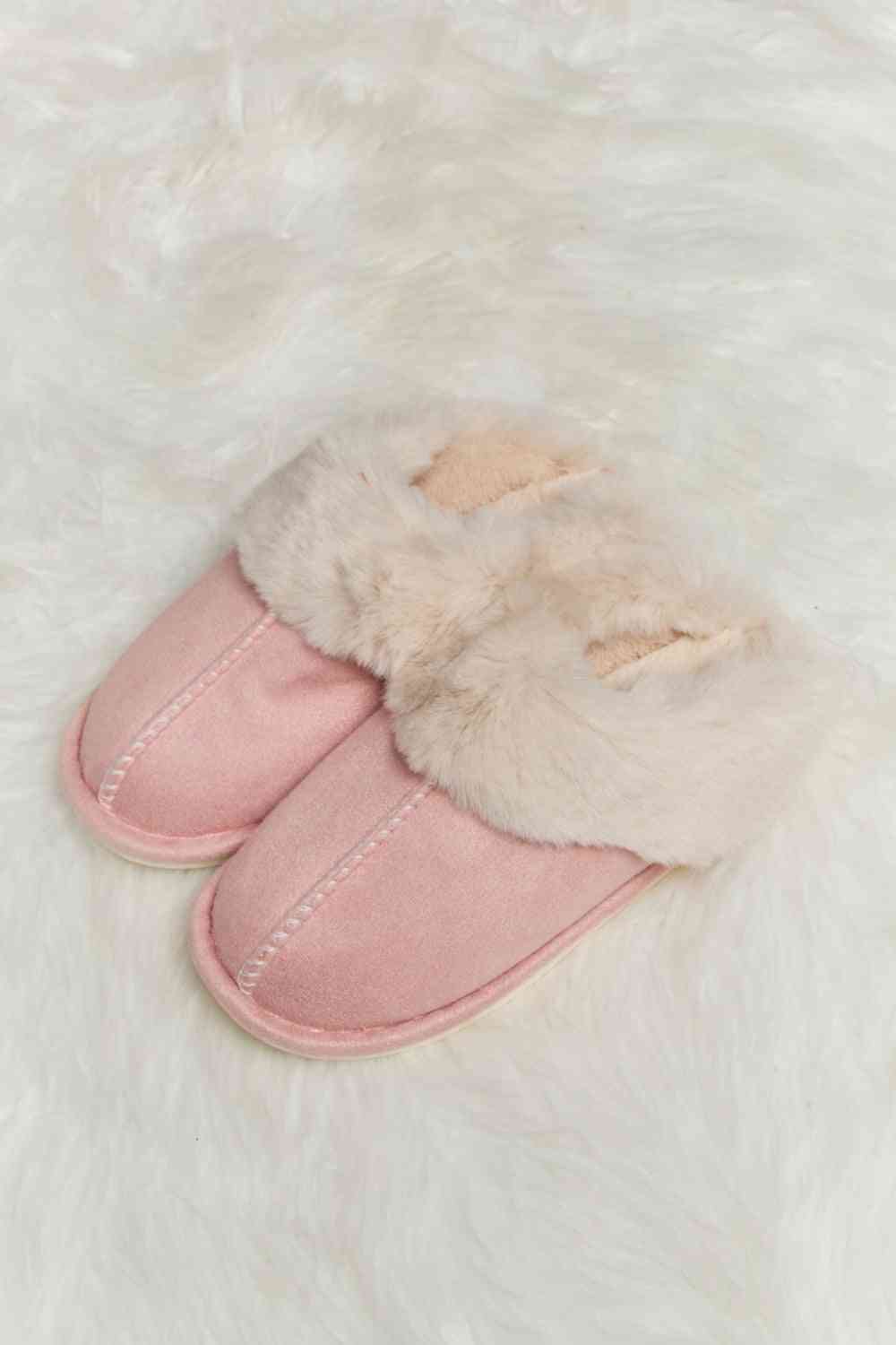 Melody Fluffy Indoor Slippers - Ladyez