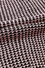 Woven Right Waffle-Knit Drop Shoulder Button-Down Cardigan - Ladyez