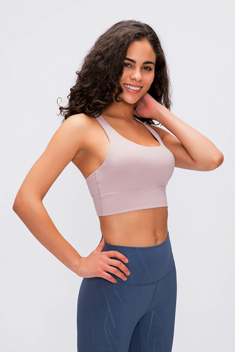 Double X Sports Bra - Basic Colors - Ladyez