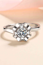 Life Is So Good Moissanite Ring - Ladyez