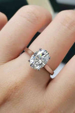 2.5 Carat Moissanite Solitaire Ring - Ladyez