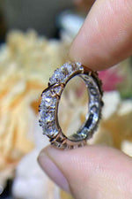 Feel The Joy 1.5 Carat Moissanite Ring - Ladyez
