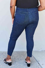 Judy Blue Esme Full Size Tummy Control High Waist Skinny Jeans - Ladyez