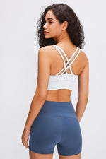 Double X Sports Bra - Basic Colors - Ladyez