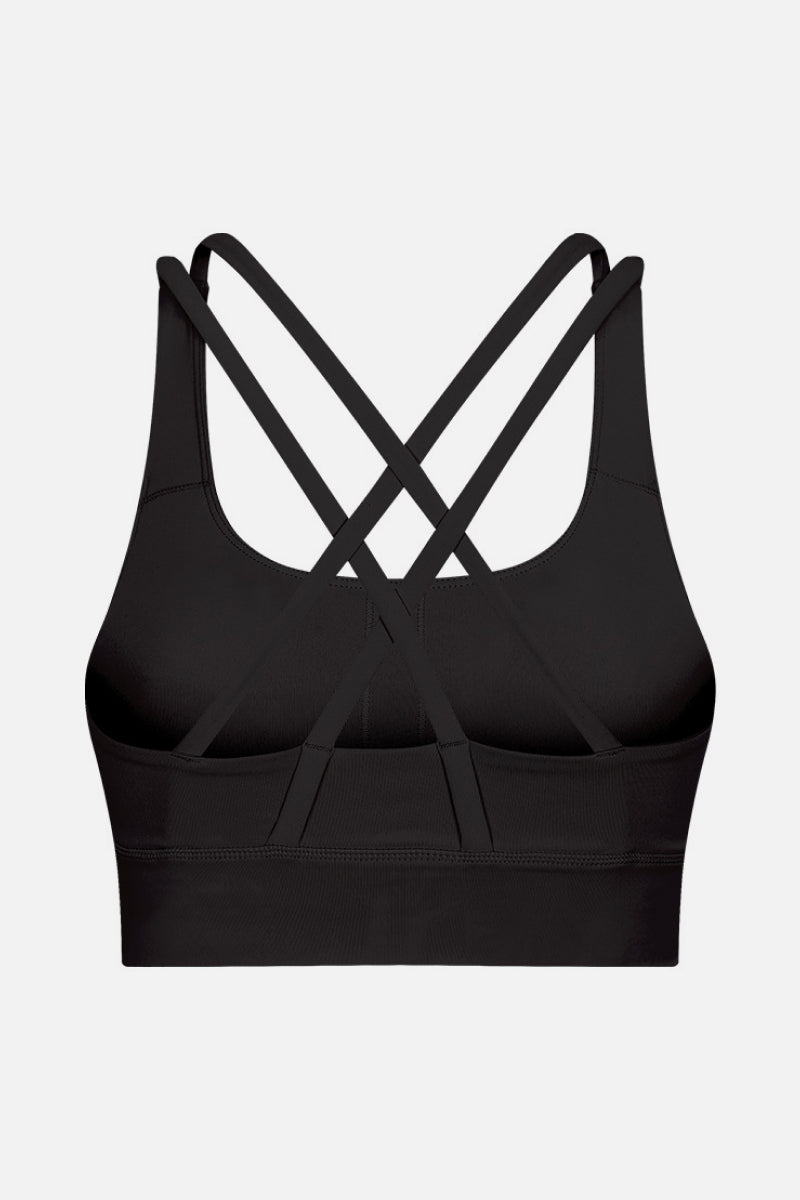 Double X Sports Bra - Basic Colors - Ladyez