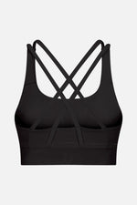 Double X Sports Bra - Basic Colors - Ladyez