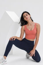 Scoop Back Sports Bra - Ladyez