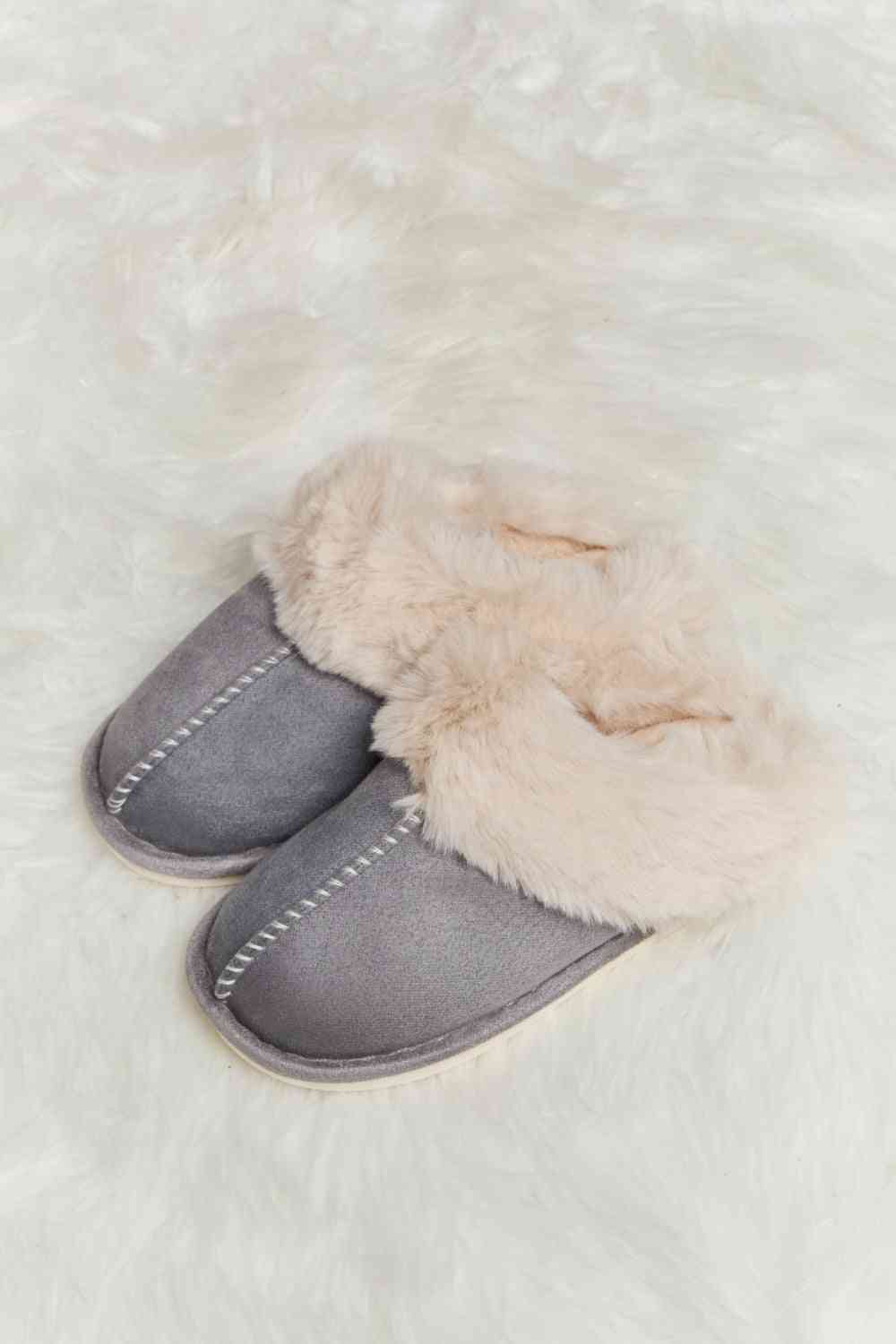 Melody Fluffy Indoor Slippers - Ladyez
