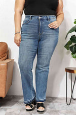 Judy Blue Full Size High Waist Jeans with Pockets - Ladyez
