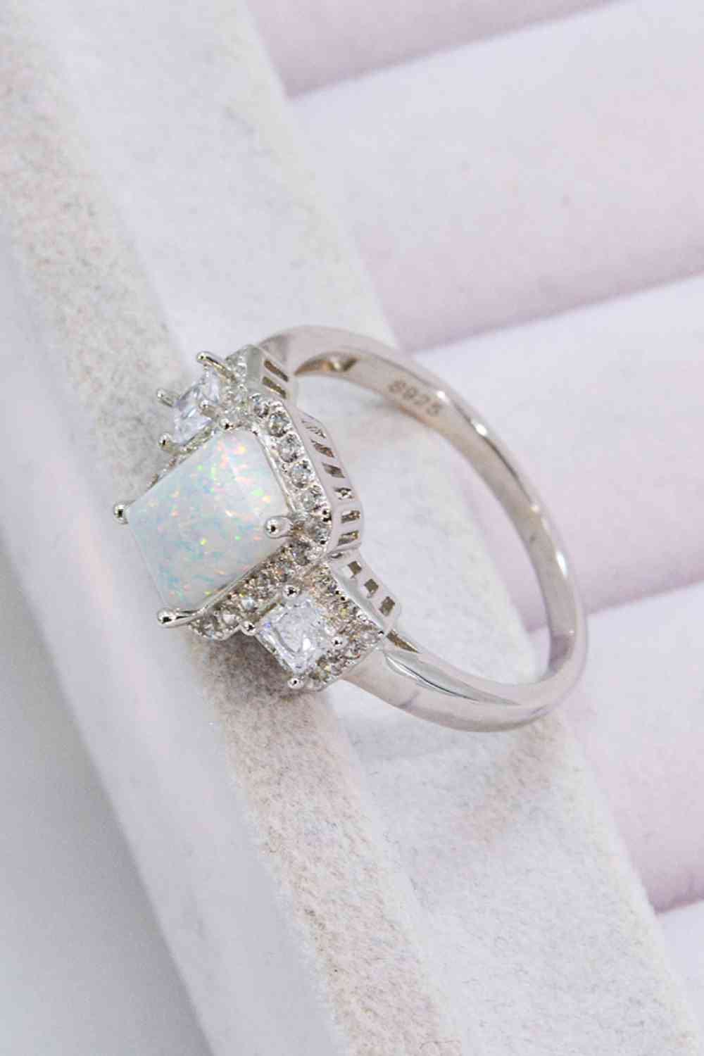 Tell A Story Opal Ring - Ladyez