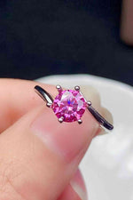 Can't Stop Your Shine 1 Carat Moissanite Ring - Ladyez