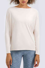 Loose Fit Active Top - Ladyez