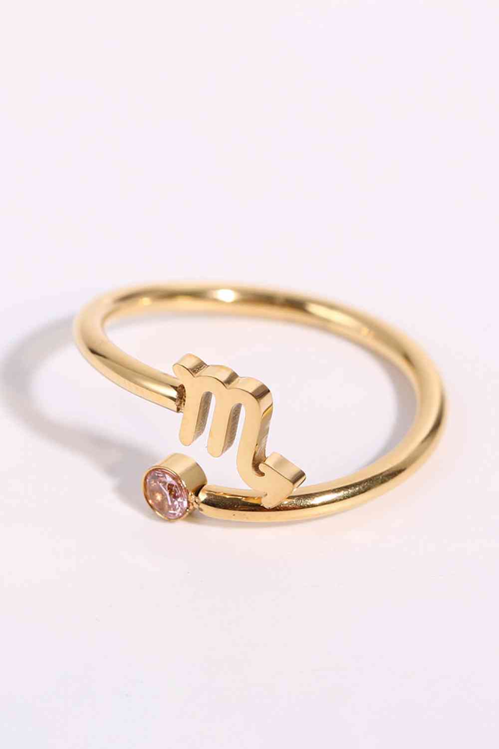 Constellation Stainless Steel Bypass Ring - Ladyez