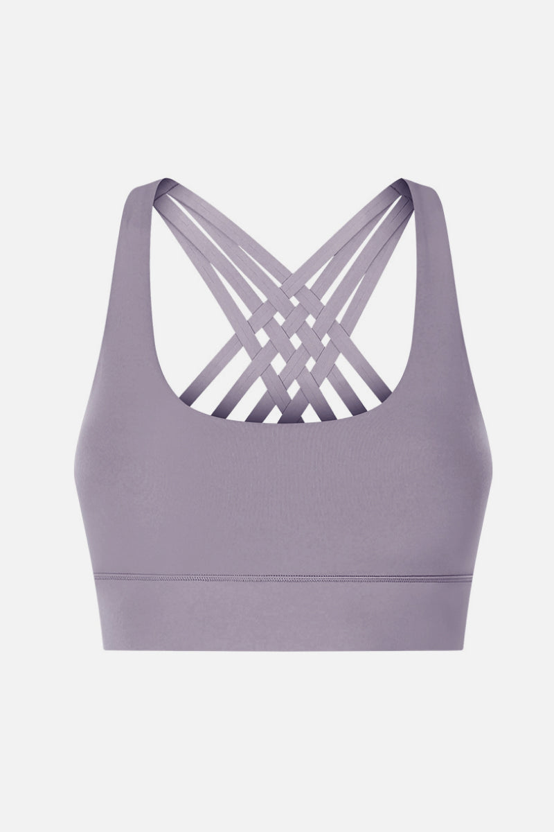 Eight Strap Sports Bra - Ladyez