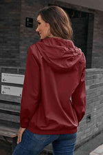 Button-Down Long Sleeve Sports Jacket - Ladyez