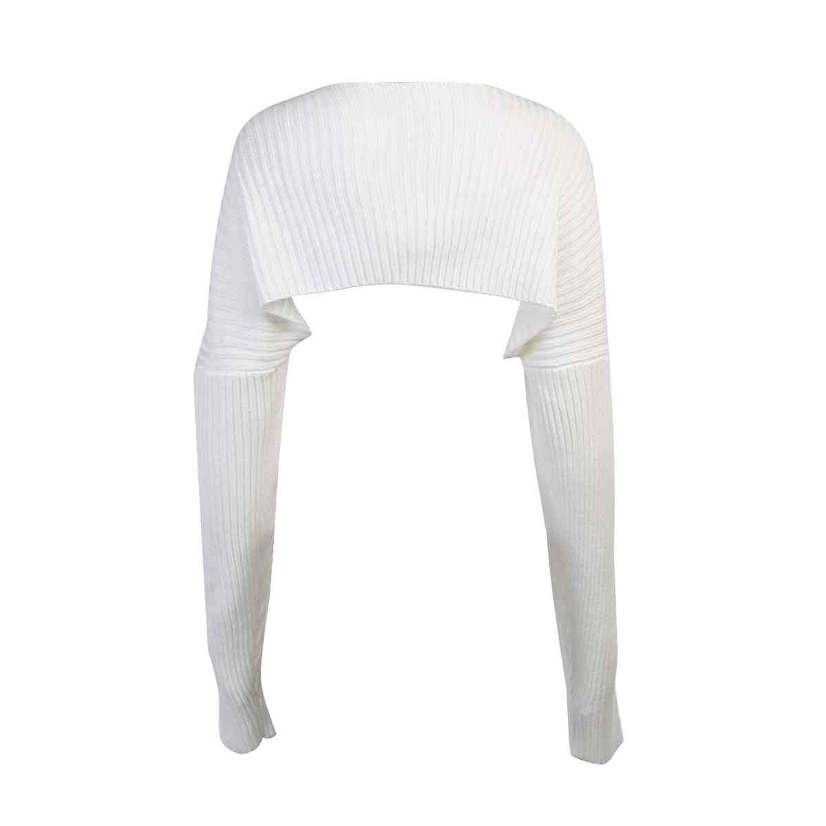 Long Sleeve Knit Bolero - Ladyez