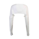 Long Sleeve Knit Bolero - Ladyez