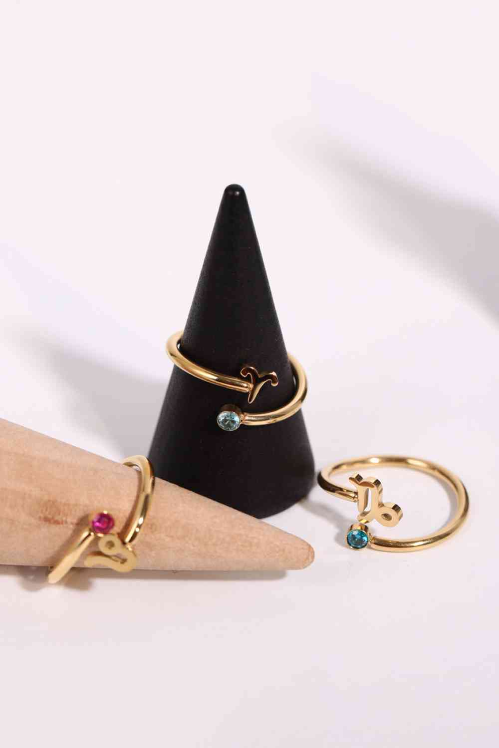 Constellation Stainless Steel Bypass Ring - Ladyez