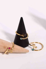 Constellation Stainless Steel Bypass Ring - Ladyez