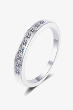Have A Little Fun Moissanite Ring - Ladyez