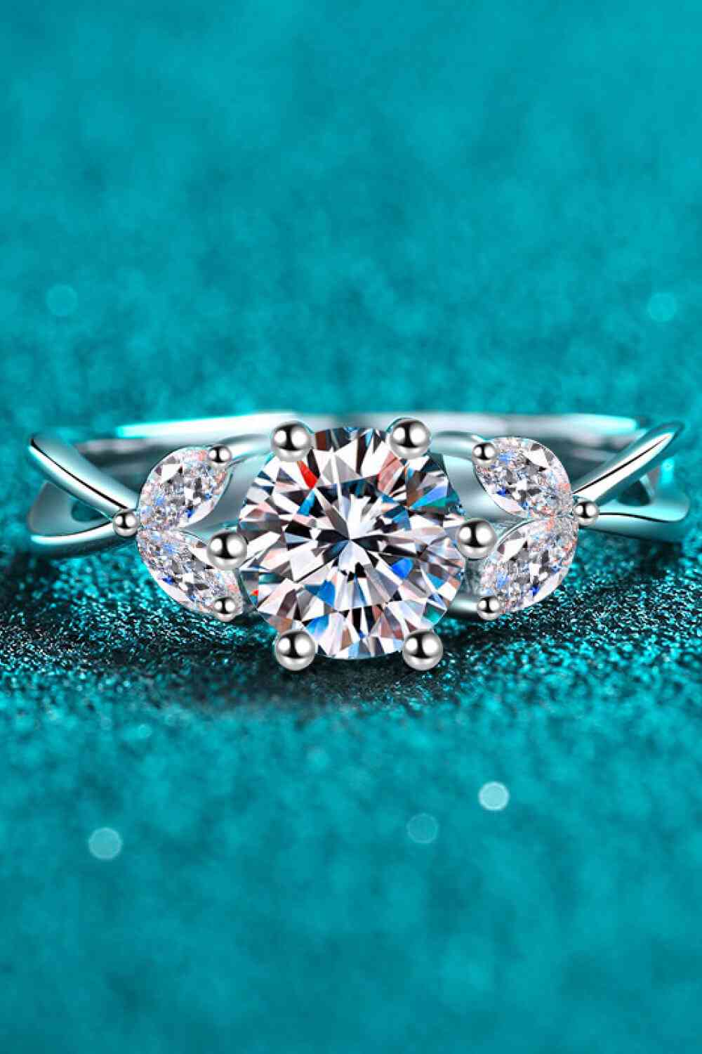 Come With Me 1 Carat Moissanite Ring - Ladyez