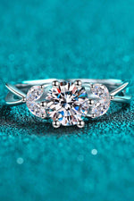 Come With Me 1 Carat Moissanite Ring - Ladyez