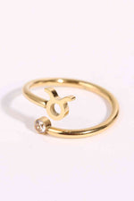 Constellation Stainless Steel Bypass Ring - Ladyez