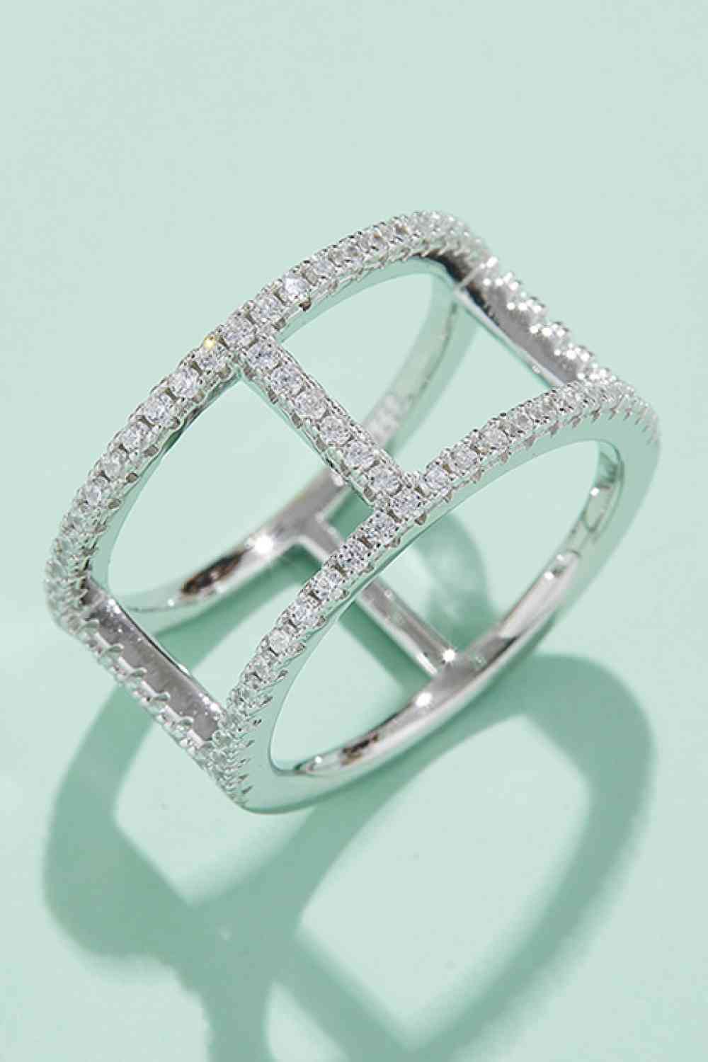 Always Get Better Moissanite Ring - Ladyez