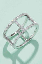 Always Get Better Moissanite Ring - Ladyez