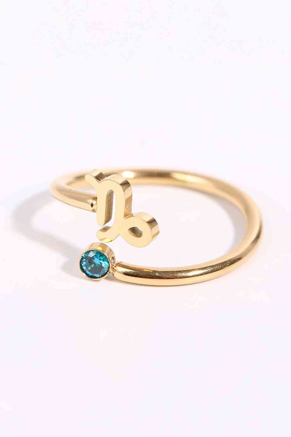 Constellation Stainless Steel Bypass Ring - Ladyez