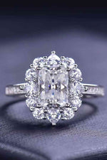 Need You Now 2 Carat Moissanite Ring - Ladyez