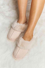 Melody Fluffy Indoor Slippers - Ladyez