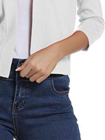 Open Front Cardigan - Ladyez