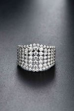 1.21 Carat Moissanite 925 Sterling Silver Ring - Ladyez