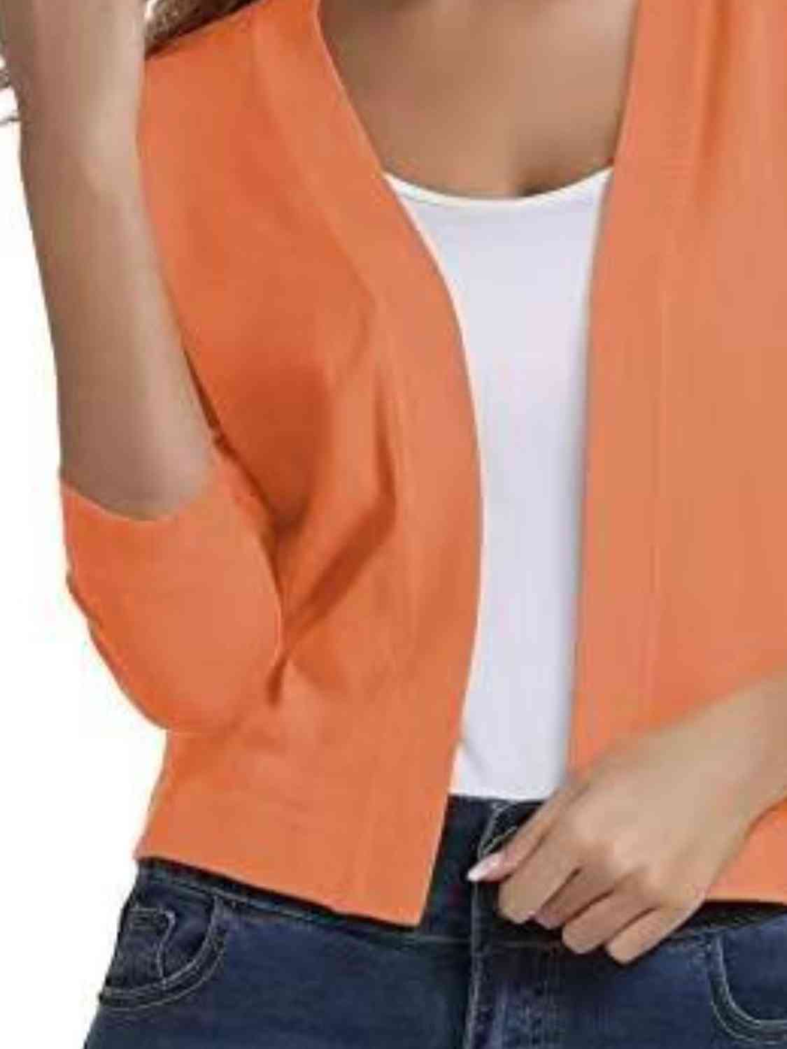 Open Front Cardigan - Ladyez