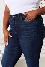 Judy Blue Full Size Skinny Jeans with Pockets - Ladyez