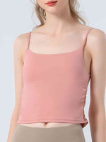 Ruched Sports Cami - Ladyez