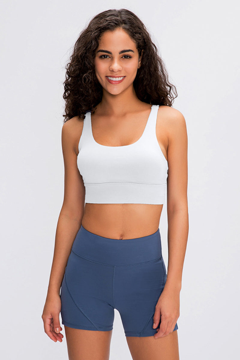 Double X Sports Bra - Basic Colors - Ladyez