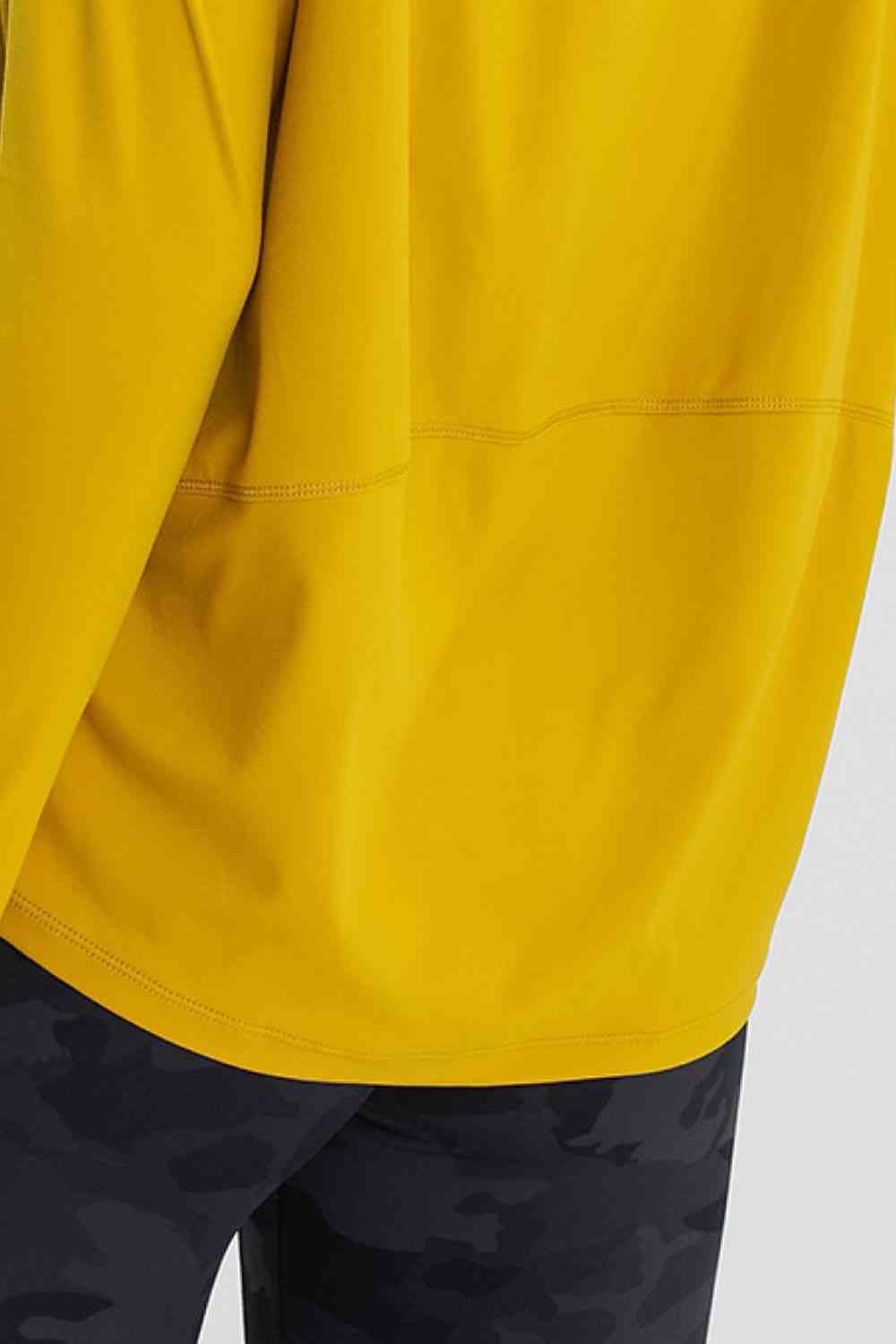 Loose Fit Active Top - Ladyez