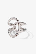 Modern Copper Open Ring - Ladyez